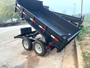 6x10 dump trailer for sale