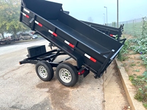 6x10 dump trailer for sale