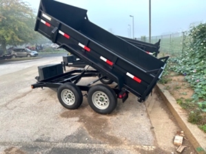 6x10 dump trailer for sale