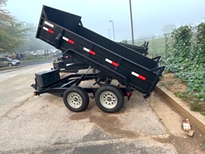 6x10 dump trailer for sale