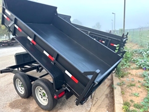 6x10 dump trailer for sale