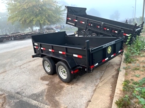 6x10 dump trailer for sale