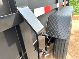 6x10 dump trailer for sale