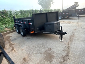 6x10 dump trailer for sale