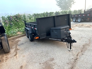 6x10 dump trailer for sale