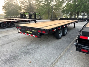 20ft Flat Deck Pintle Trailer For Sale