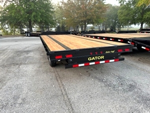 20ft Flat Deck Pintle Trailer For Sale