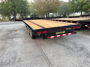 20ft Flat Deck Pintle Trailer For Sale