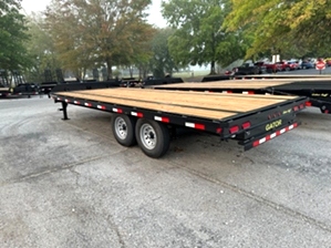 20ft Flat Deck Pintle Trailer For Sale