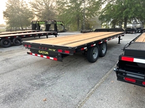 20ft Flat Deck Pintle Trailer For Sale