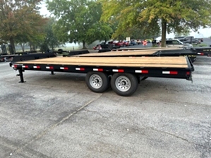 20ft Flat Deck Pintle Trailer For Sale