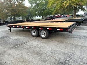 20ft Flat Deck Pintle Trailer For Sale