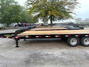 20ft Flat Deck Pintle Trailer For Sale