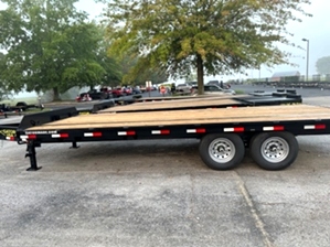 20ft Flat Deck Pintle Trailer For Sale