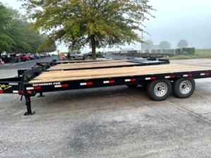 20ft Flat Deck Pintle Trailer For Sale