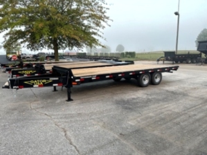 20ft Flat Deck Pintle Trailer For Sale