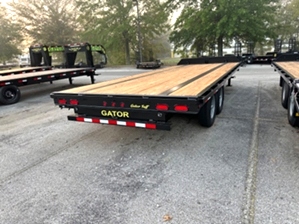 20ft Flat Deck Pintle Trailer For Sale