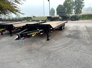 20ft Flat Deck Pintle Trailer For Sale