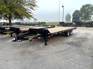 20ft Flat Deck Pintle Trailer For Sale