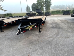 20ft Flat Deck Pintle Trailer For Sale