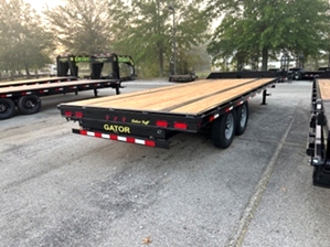 20ft Flat Deck Pintle Trailer For Sale