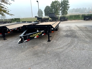 20ft Flat Deck Pintle Trailer For Sale