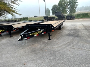 20ft Flat Deck Pintle Trailer For Sale