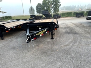 20ft Flat Deck Pintle Trailer For Sale