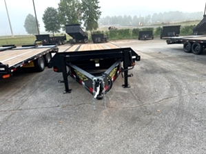 20ft Flat Deck Pintle Trailer For Sale