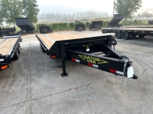 20ft Flat Deck Pintle Trailer For Sale