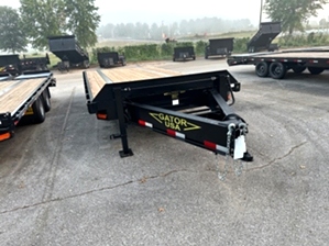 20ft Flat Deck Pintle Trailer For Sale