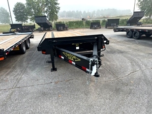 20ft Flat Deck Pintle Trailer For Sale