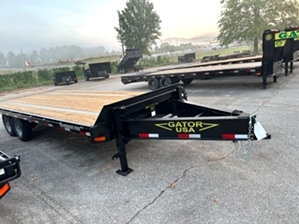 20ft Flat Deck Pintle Trailer For Sale