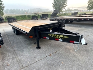 20ft Flat Deck Pintle Trailer For Sale