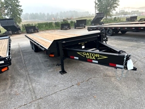 20ft Flat Deck Pintle Trailer For Sale