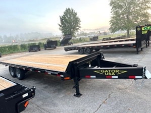 20ft Flat Deck Pintle Trailer For Sale