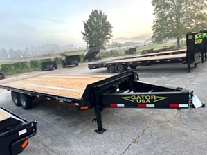 20ft Flat Deck Pintle Trailer For Sale