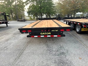 20ft Flat Deck Pintle Trailer For Sale