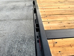 20ft Flat Deck Pintle Trailer For Sale