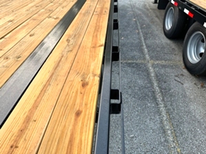 20ft Flat Deck Pintle Trailer For Sale