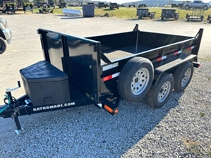 Dump trailer On Sale 6x10 - Price Too Low To Publish