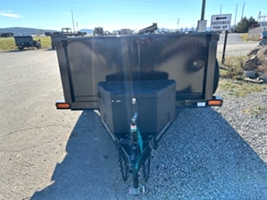 Dump trailer On Sale 6x10 - Price Too Low To Publish