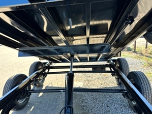 Dump trailer On Sale 6x10 - Price Too Low To Publish