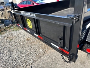 Dump trailer On Sale 6x10 - Price Too Low To Publish