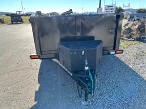 Dump trailer On Sale 6x10 - Price Too Low To Publish