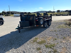 Dump trailer On Sale 6x10 - Price Too Low To Publish