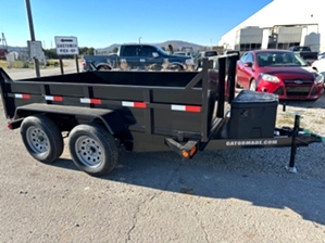 Dump trailer On Sale 6x10 - Price Too Low To Publish