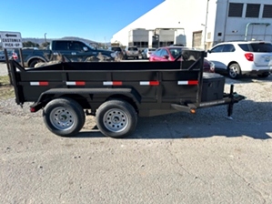 Dump trailer On Sale 6x10 - Price Too Low To Publish