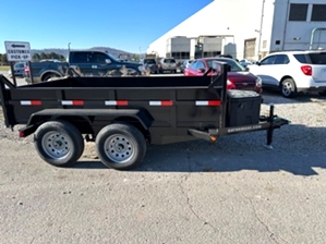 Dump trailer On Sale 6x10 - Price Too Low To Publish