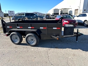 Dump trailer On Sale 6x10 - Price Too Low To Publish